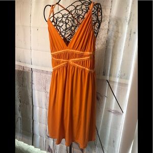 2 for 20 hypnotic Dress Large Orange
